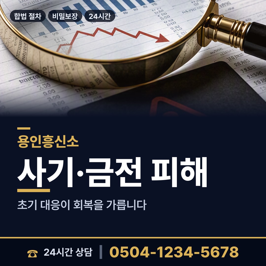 용인 모현읍 흥신소추천 상담 안내
